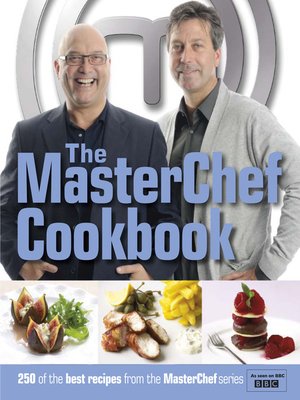 cover image of MasterChef Cookbook